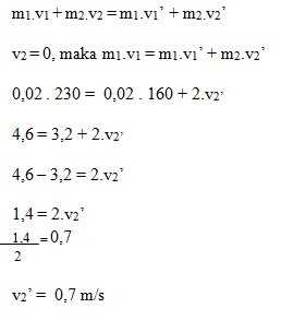 Momentum peluru image